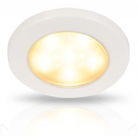 980 940-102 Lampa EuroLED 95, biała ciepła z plastikową obręczą