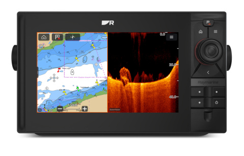 AXIOM2 Pro 9 RVM, HybridTouch 9" Wskaźnik wielofunkcyjny ze zintegrowanym sonarem 1kW, DV, SV i RealVision 3D, bez map E70654 AXIOM2 Pro 9 RVM, HybridTouch 9" Wskaźnik wielofunkcyjny ze zintegrowanym sonarem 1kW, DV, SV i RealVision 3D, bez map E70654
