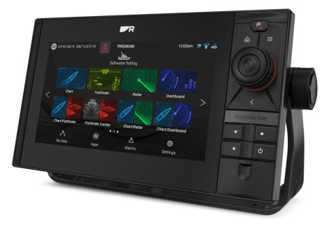 AXIOM2 Pro 9 RVM, HybridTouch 9" Wskaźnik wielofunkcyjny ze zintegrowanym sonarem 1kW, DV, SV i RealVision 3D, bez map E70654 AXIOM2 Pro 9 RVM, HybridTouch 9" Wskaźnik wielofunkcyjny ze zintegrowanym sonarem 1kW, DV, SV i RealVision 3D, bez map E70654