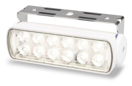 2LT 980 670-311 Lampa SeaHawk (12 LED) biała obudowa (z uchwytem)