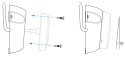 Dystans dla lamp Hella Apelo - Apelo Spacer [8HG 280 801-001]